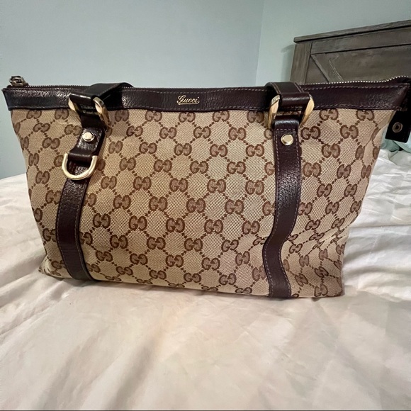Gucci Handbags - Gucci Abbey Shoulder bag GG monogram